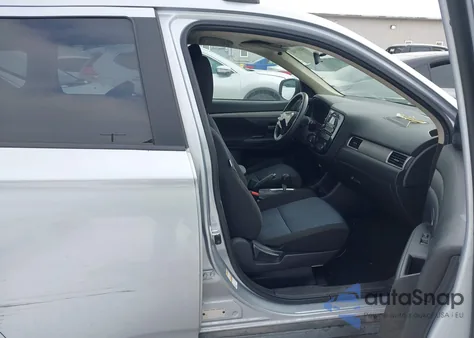 2014 Mitsubishi Outlander Es z USA, uszkodzony, nr VIN JA4AD2A39EZ019818